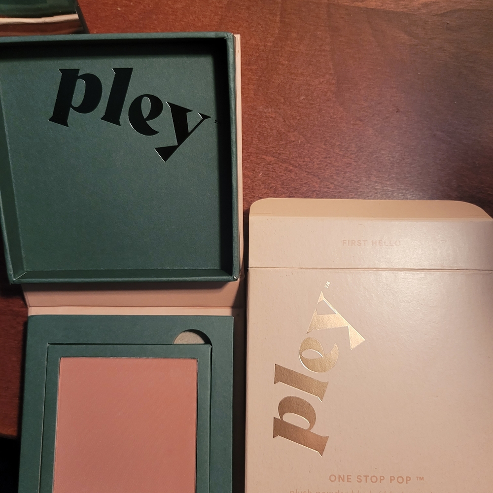Pley One Stop Pop Blush - First Hello